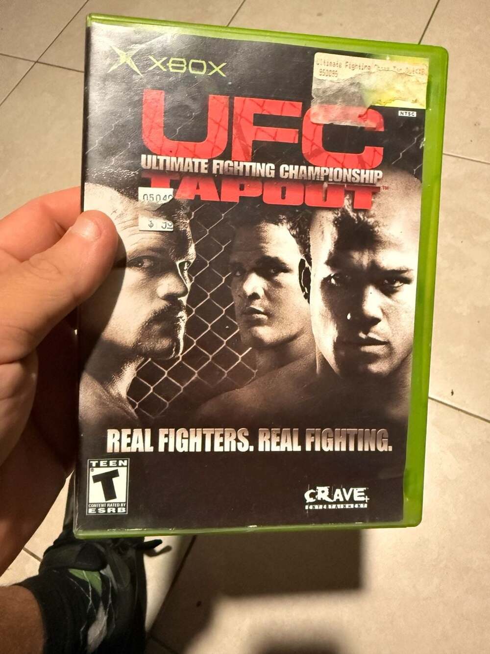 UFC: Tapout - Original Xbox Game - Picture 2 of 4